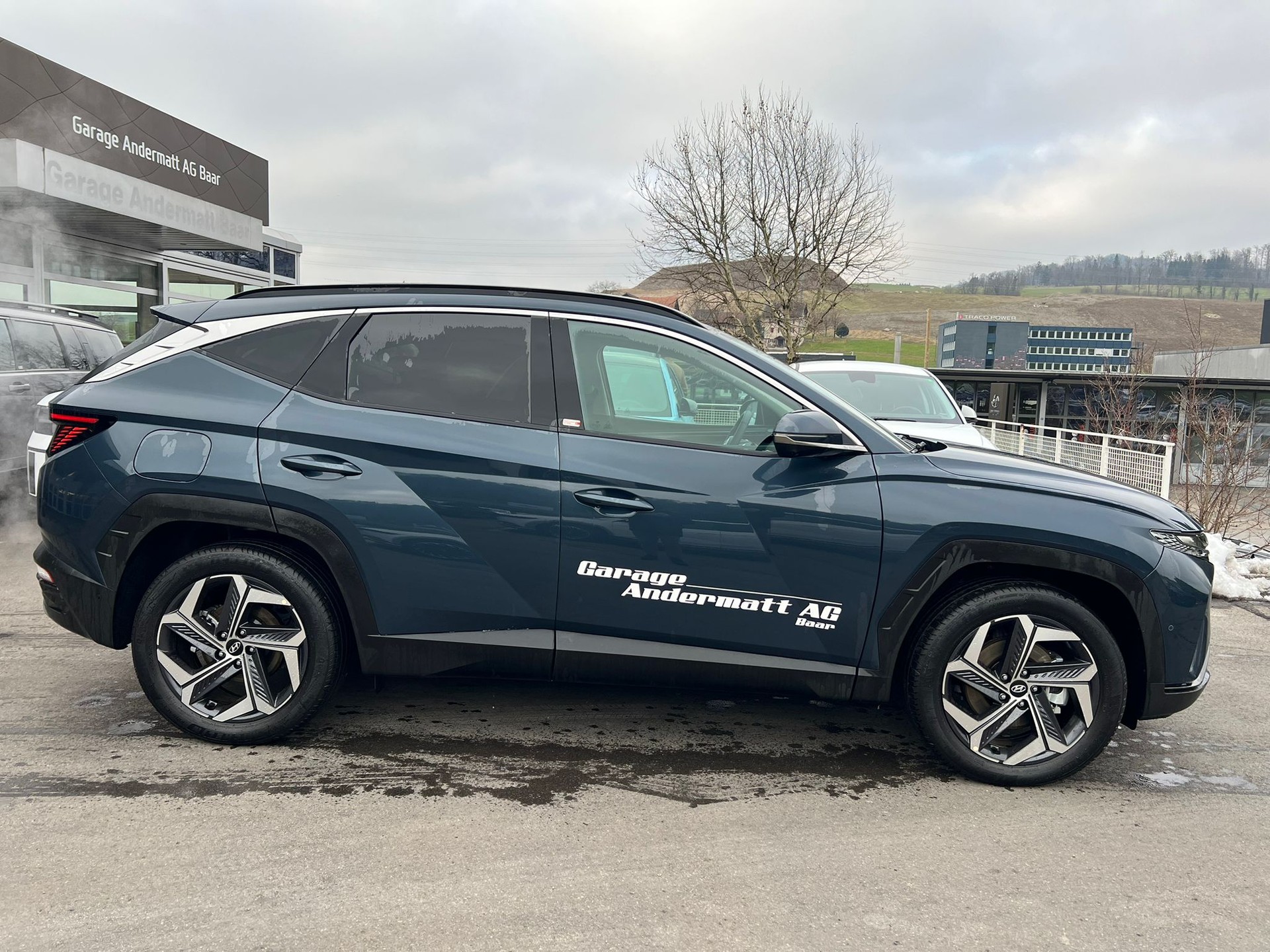 HYUNDAI Tucson 1.6 TGDI PHEV Vertex 4WD-image-7