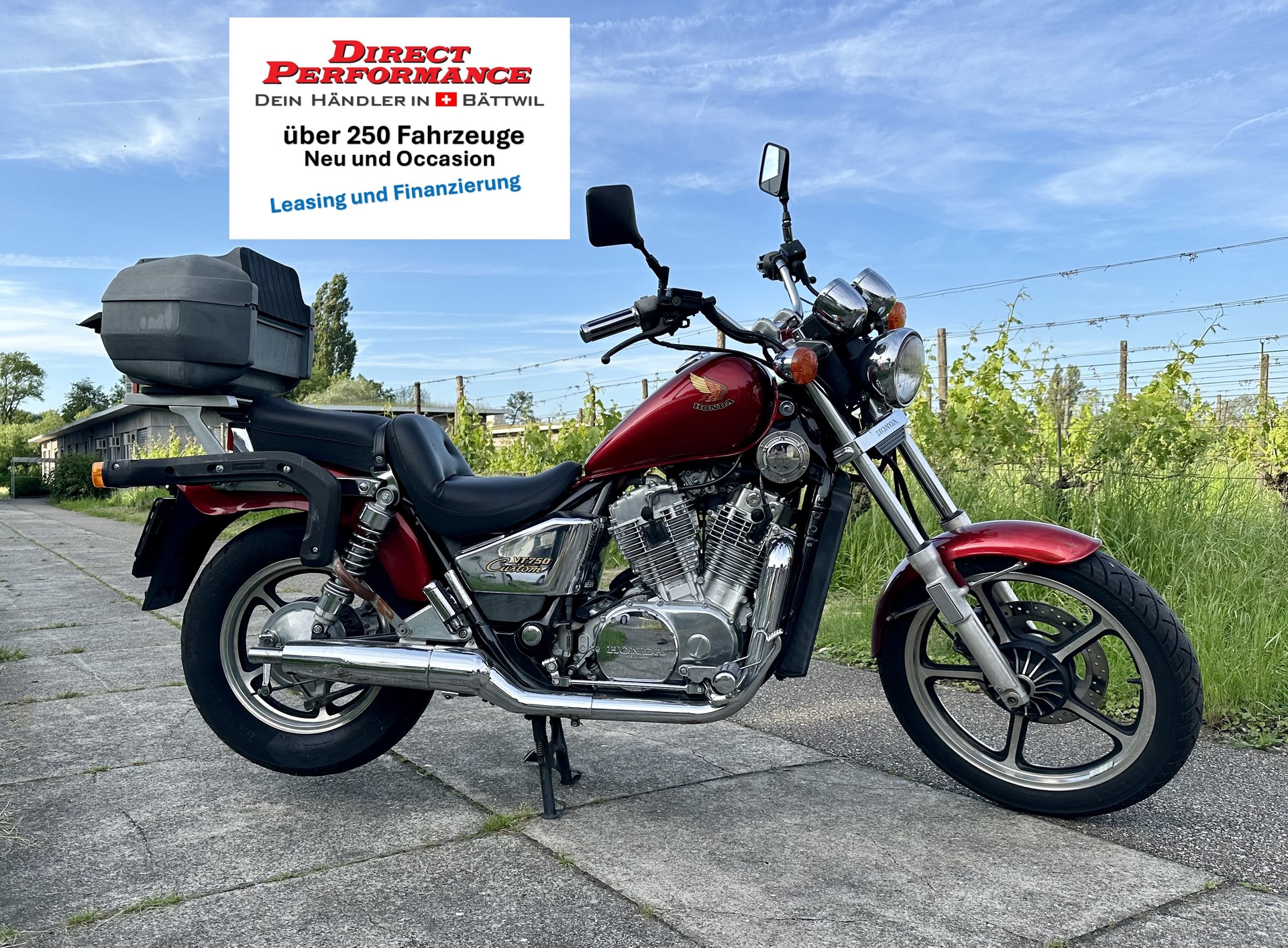 HONDA VT 750 C H Custom