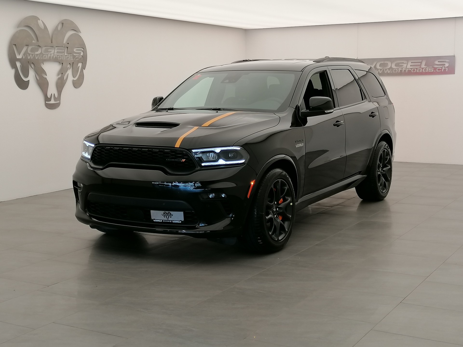 DODGE Durango TowNGo Hemi Orange Pack-image-0