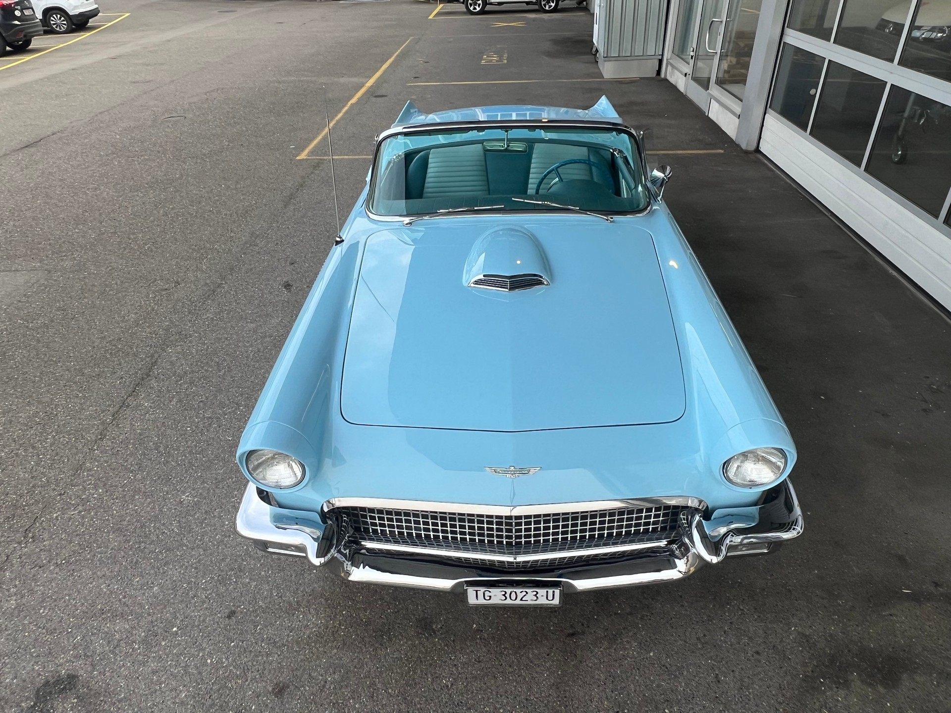 FORD Thunderbird, Marylin Monroe Modell-image-3