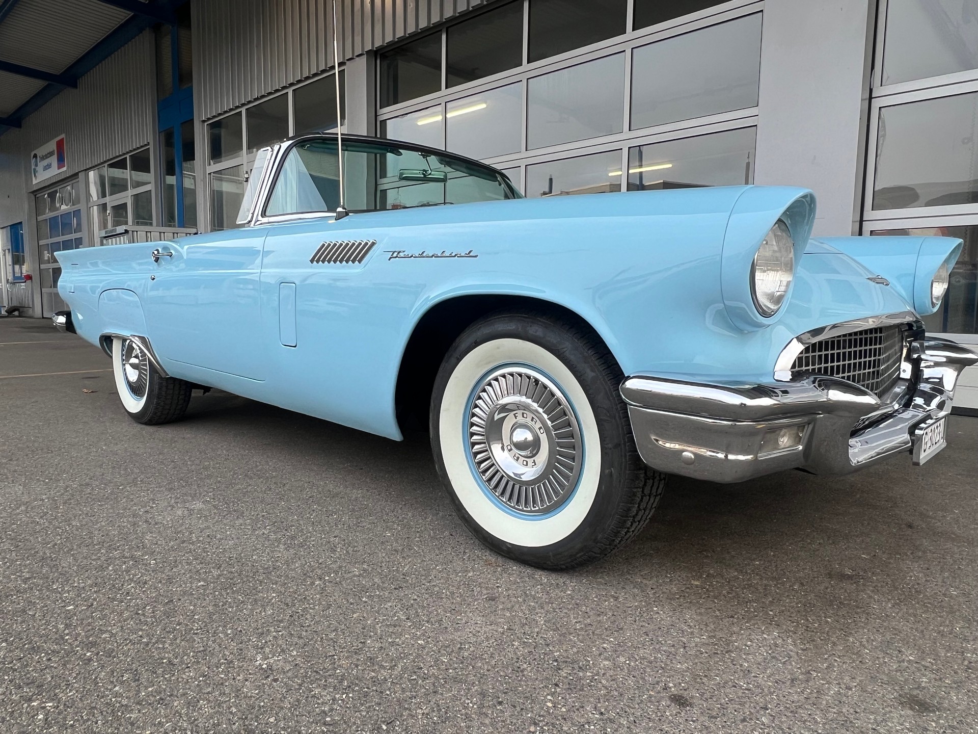 FORD Thunderbird, Marylin Monroe Modell