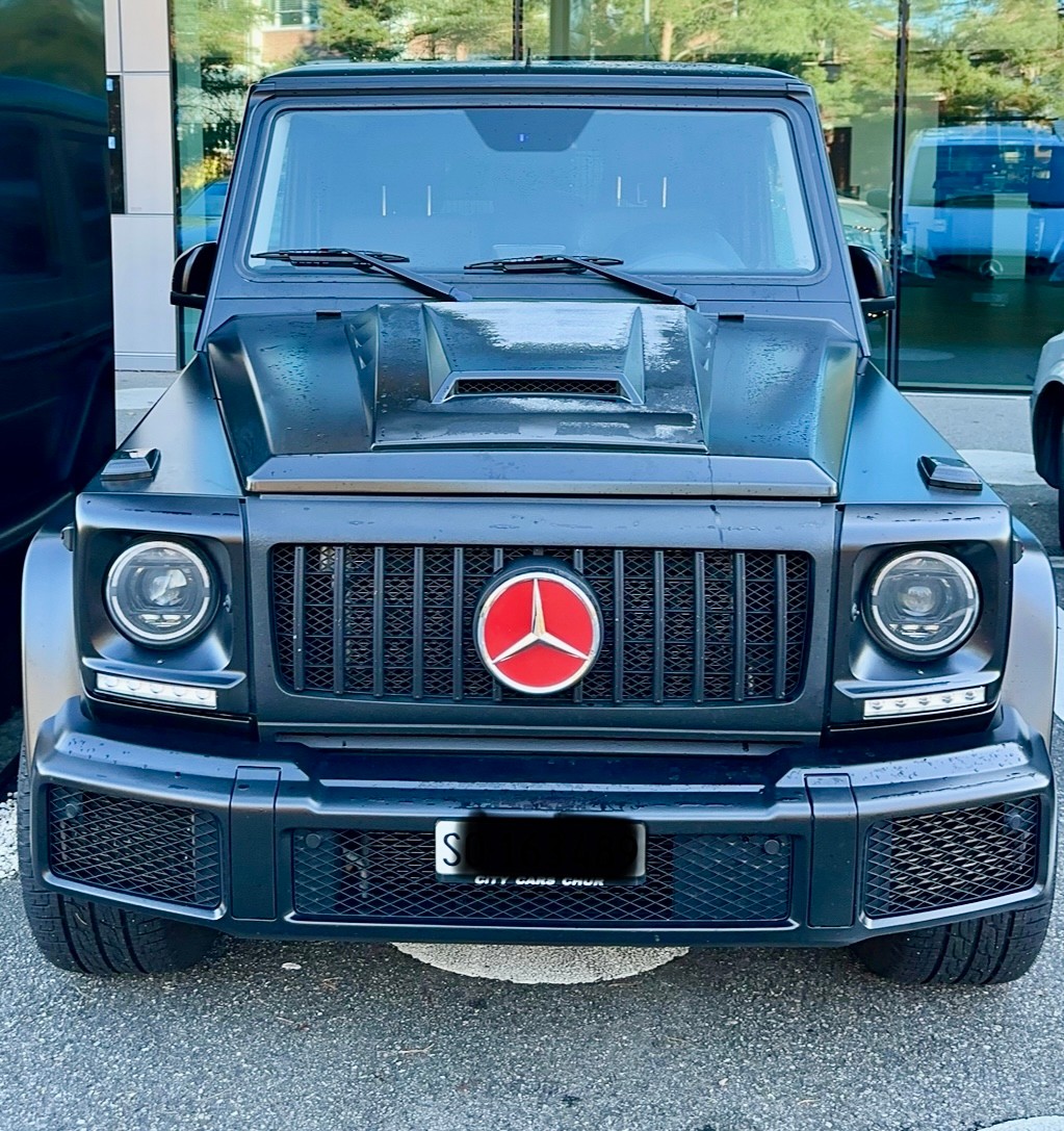 MERCEDES-BENZ G 350D-image-1