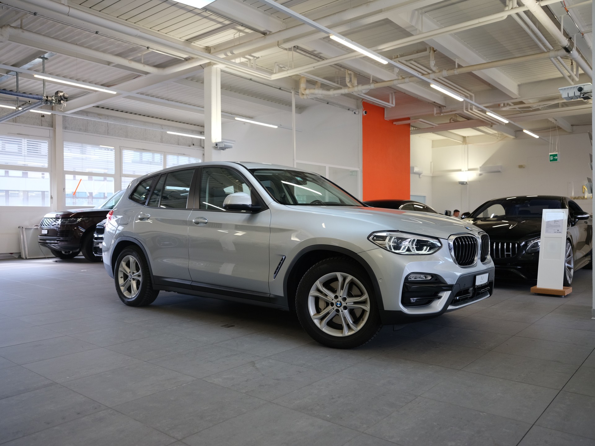 BMW X3 xDrive 30d Steptronic-image-0