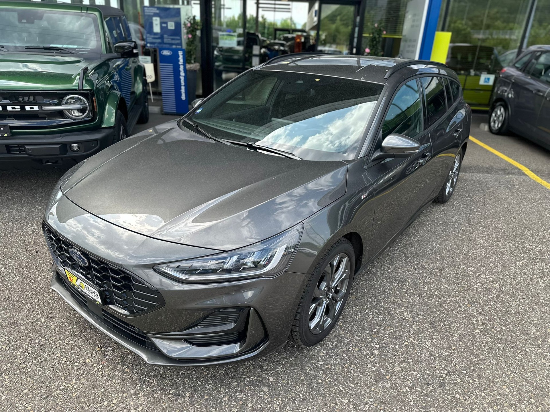 FORD Focus 1.0 MHEV ST-Line Automat Kombi-image-3