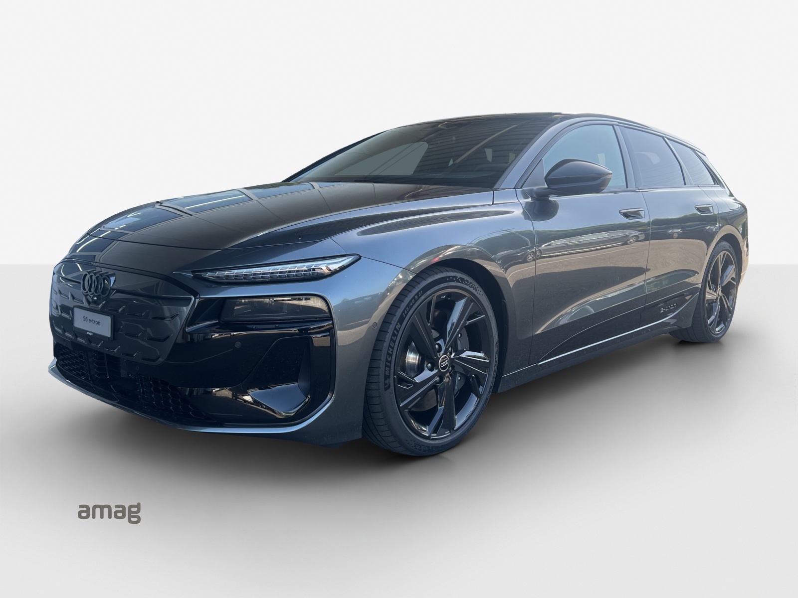 AUDI S6 Avant e-tron quattro