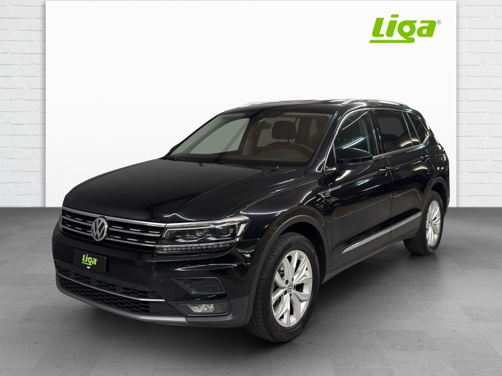 VW Tiguan Allspace 2.0 TDI SCR Highline DSG-image-1