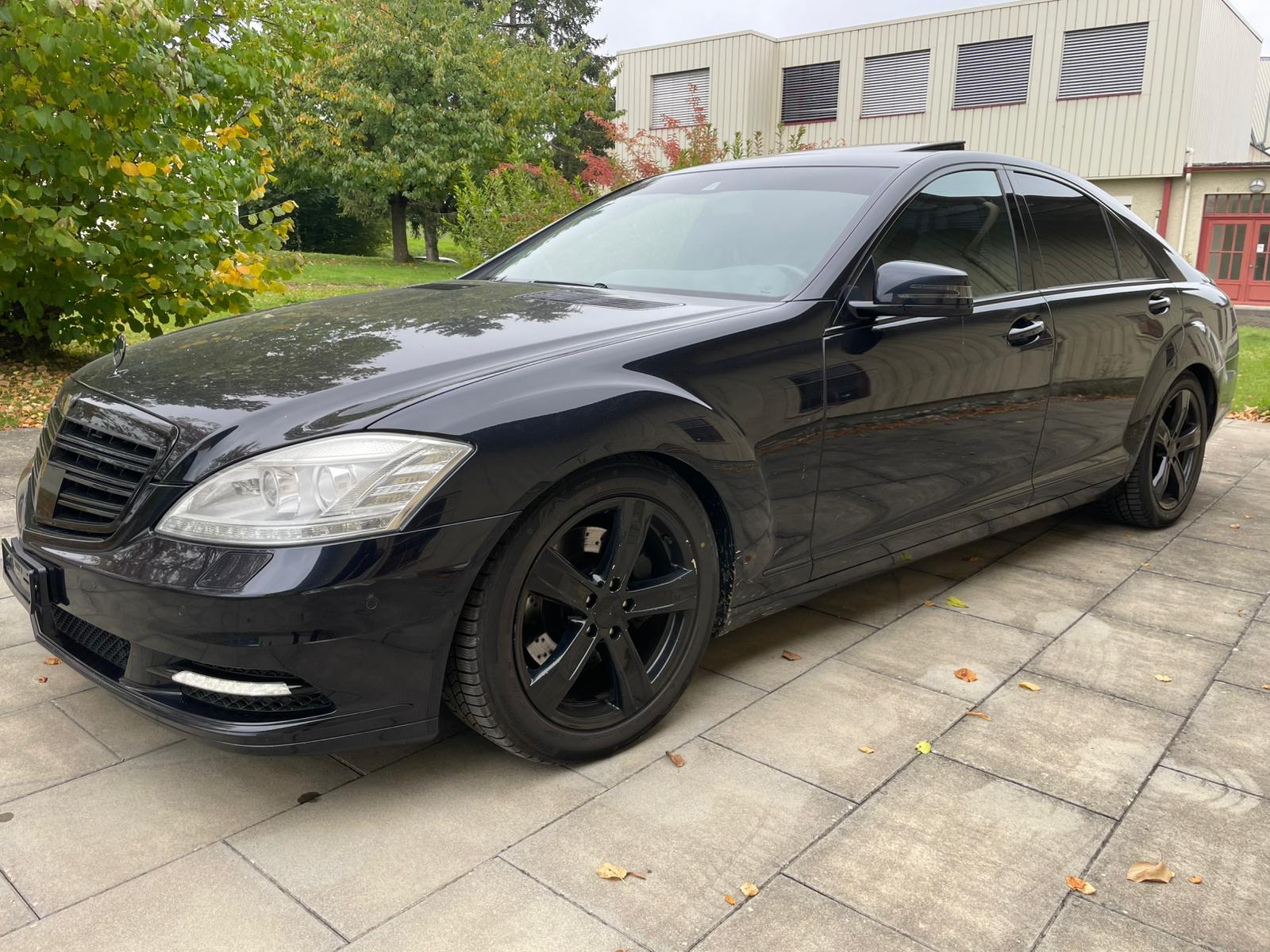 MERCEDES-BENZ S 400 Hybrid 7G-Tronic-image-6