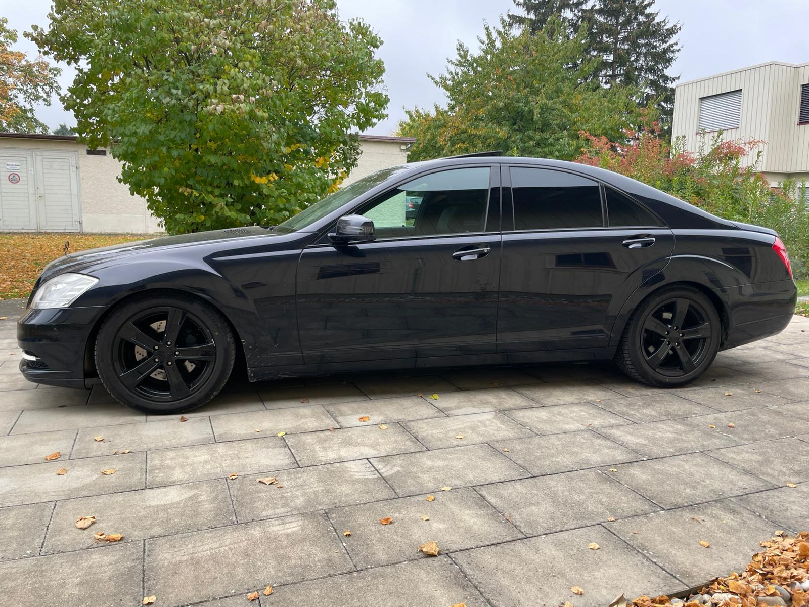 MERCEDES-BENZ S 400 Hybrid 7G-Tronic-image-5