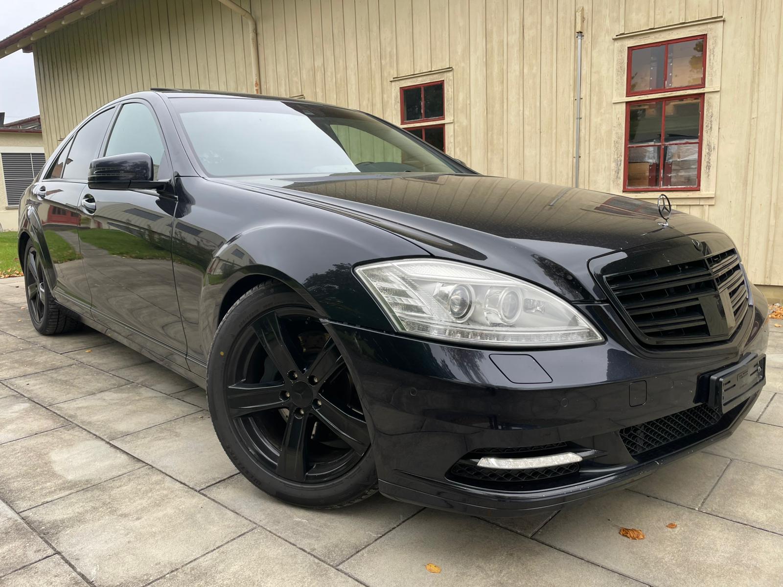 MERCEDES-BENZ S 400 Hybrid 7G-Tronic-image-0