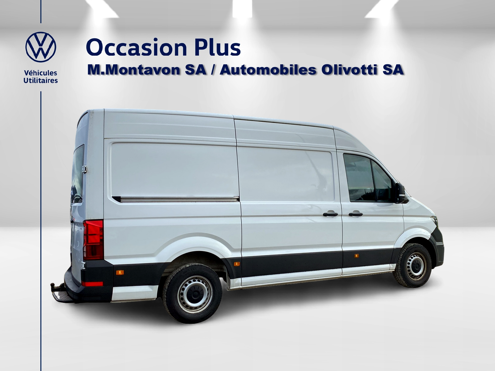 VW Crafter 35 2.0 TDI Entry L3 A-image-6