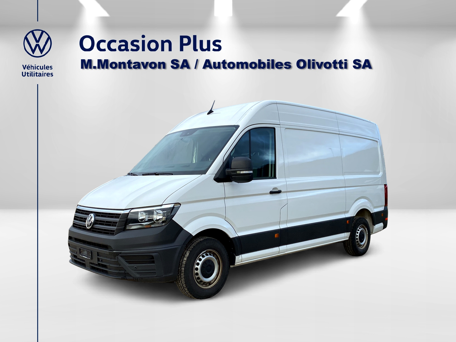 VW Crafter 35 2.0 TDI Entry L3 A