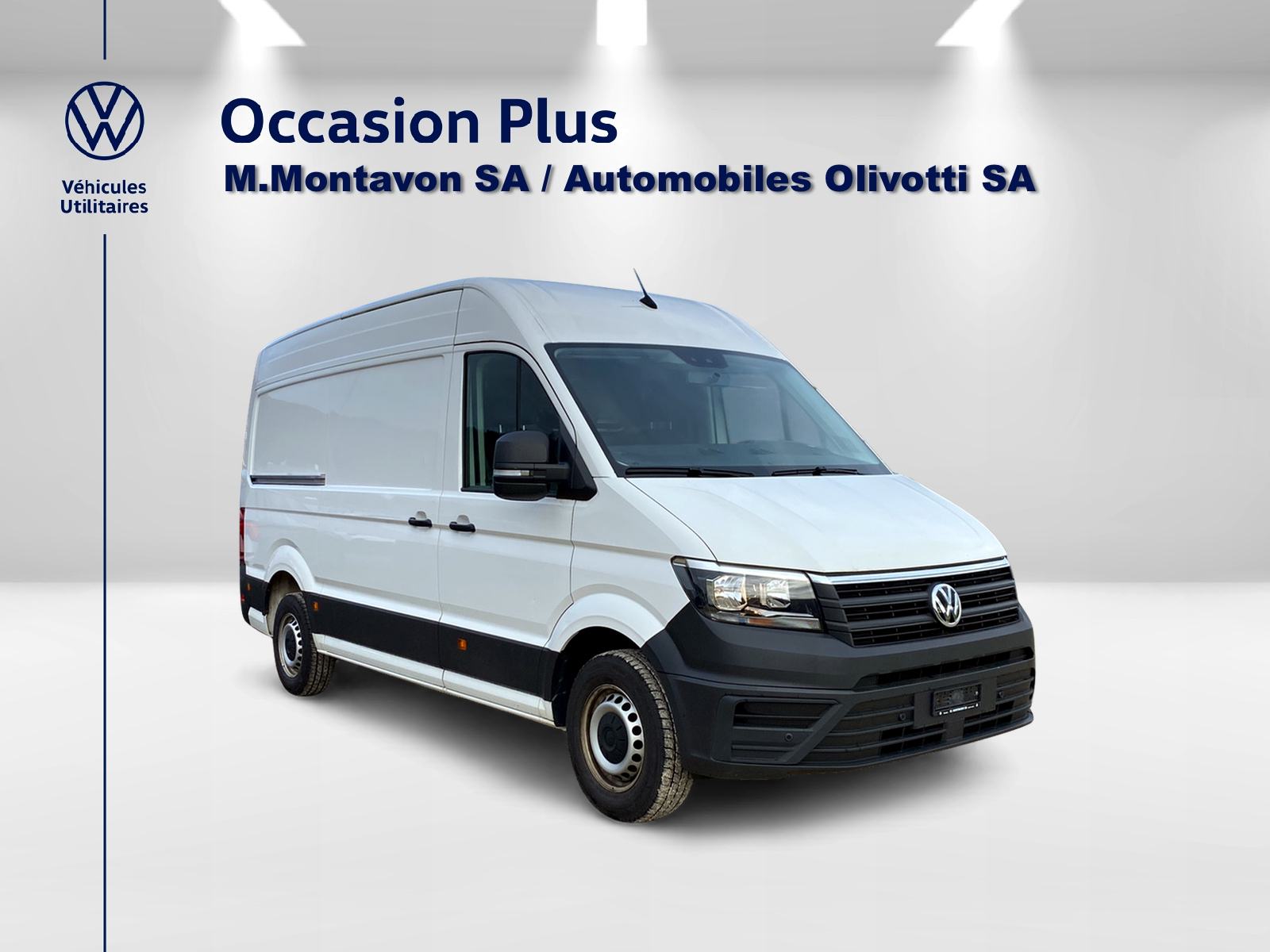 VW Crafter 35 2.0 TDI Entry L3 A-image-1
