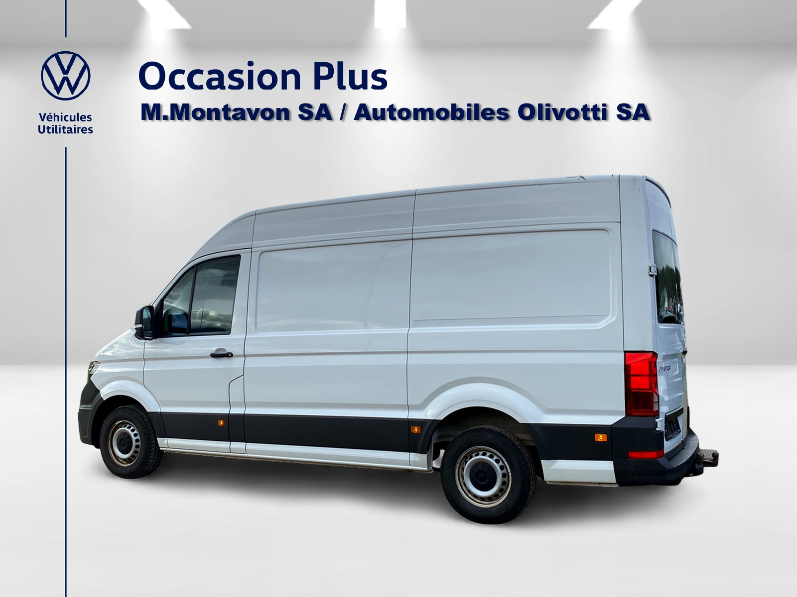 VW Crafter 35 2.0 TDI Entry L3 A-image-4