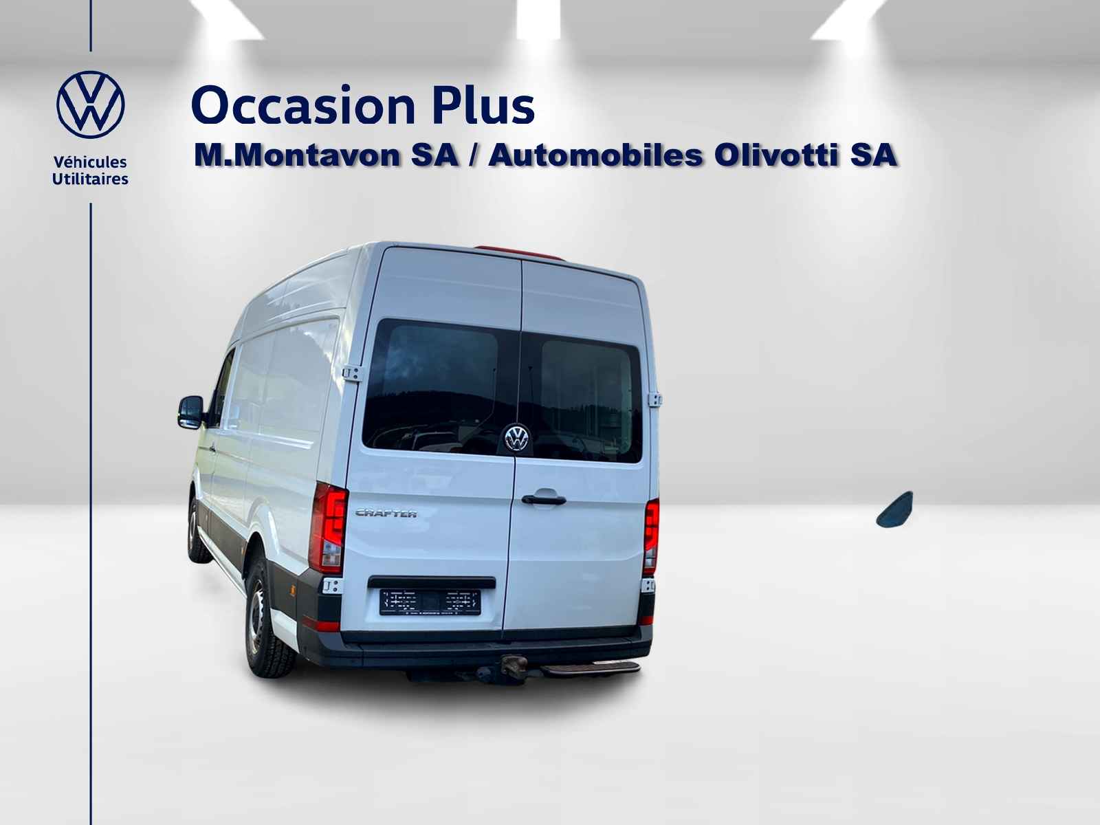 VW Crafter 35 2.0 TDI Entry L3 A-image-5