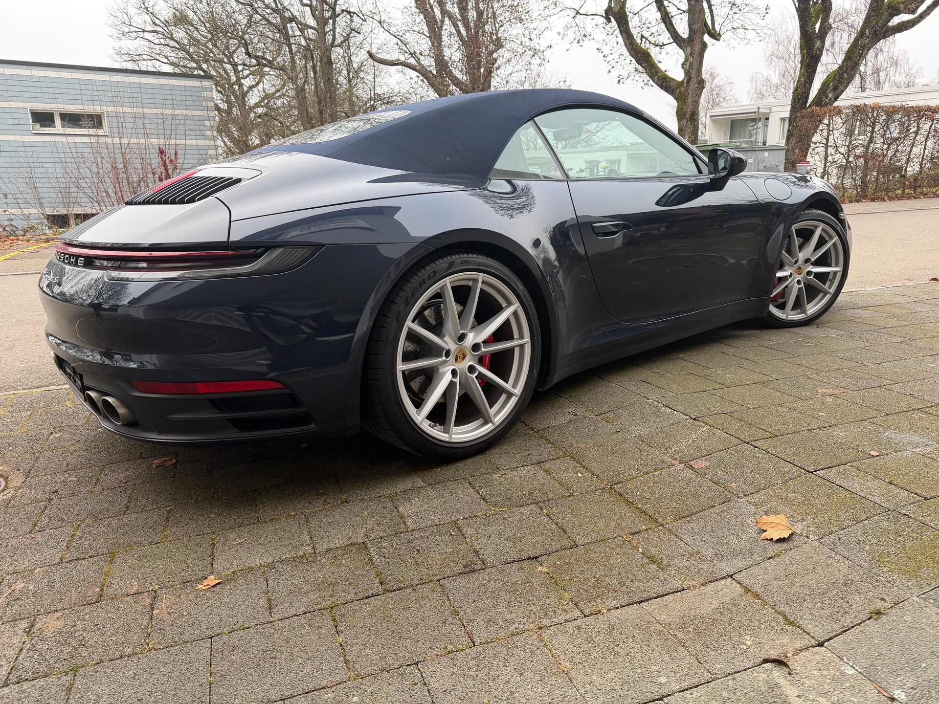 PORSCHE Carrera 4S-image-4
