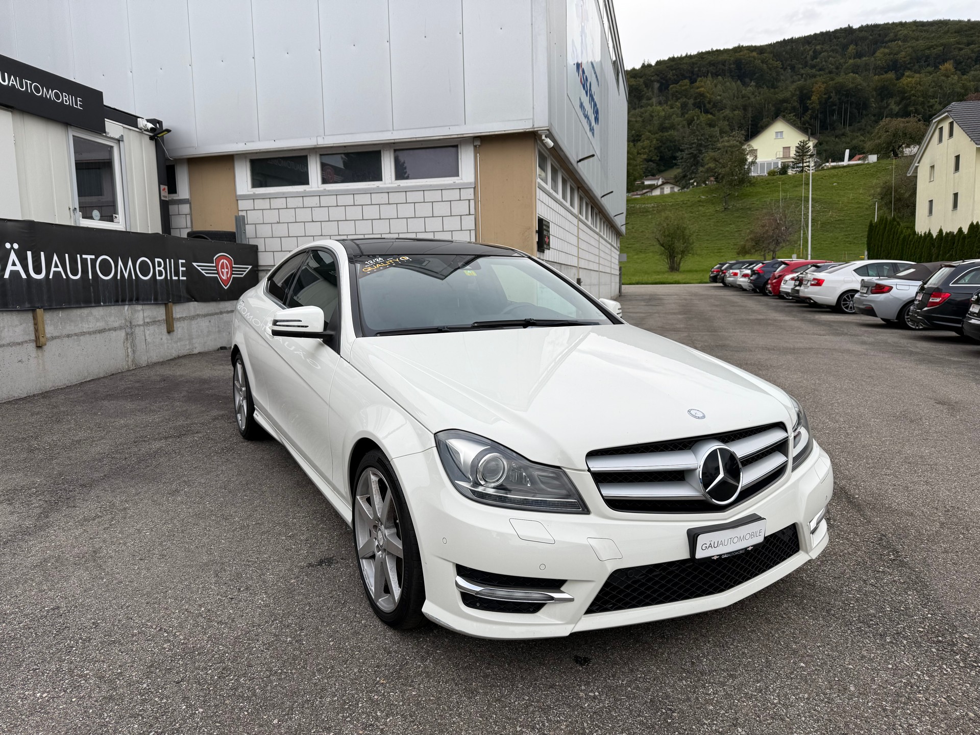 MERCEDES-BENZ C 350 Coupé 7G-Tronic AMG-LINE-image-2