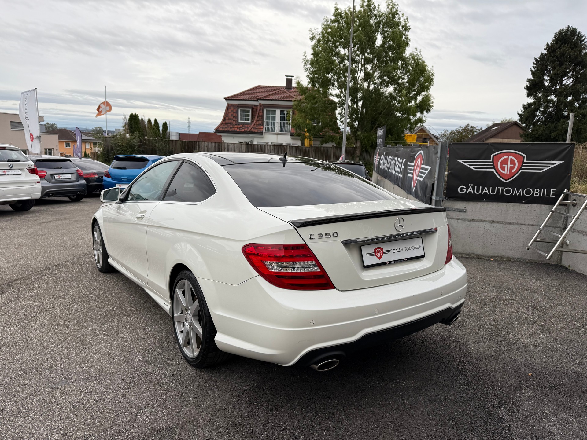 MERCEDES-BENZ C 350 Coupé 7G-Tronic AMG-LINE-image-3