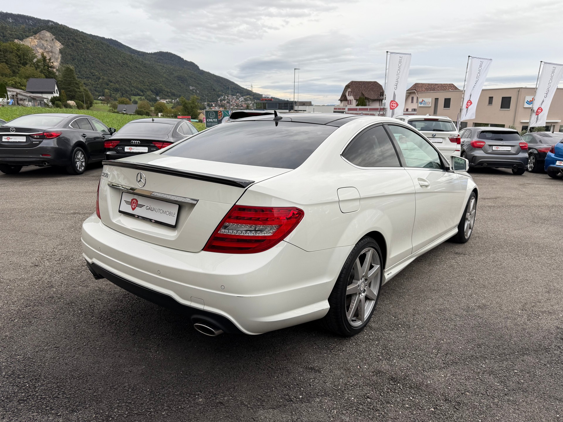 MERCEDES-BENZ C 350 Coupé 7G-Tronic AMG-LINE-image-5
