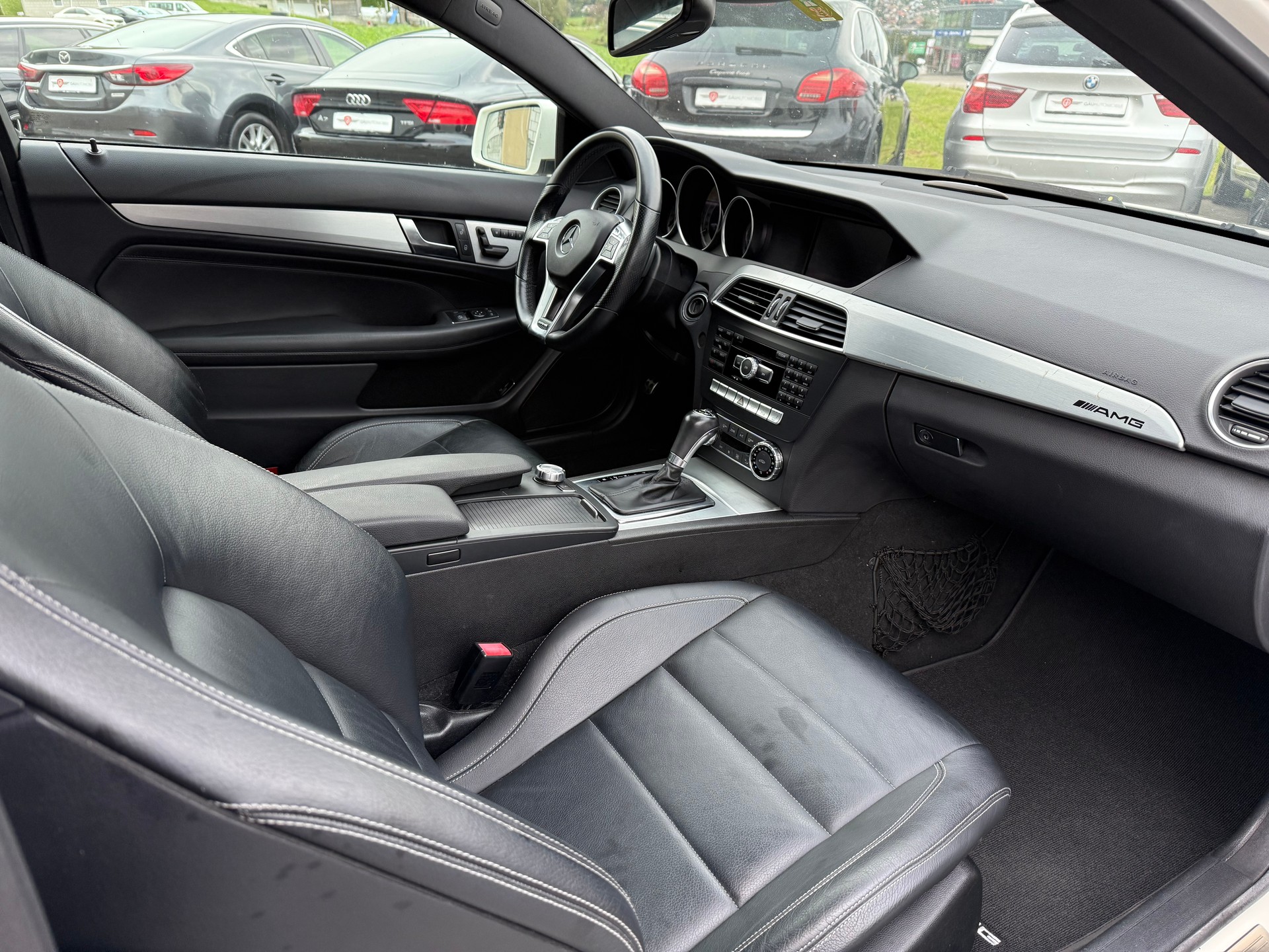 MERCEDES-BENZ C 350 Coupé 7G-Tronic AMG-LINE-image-8