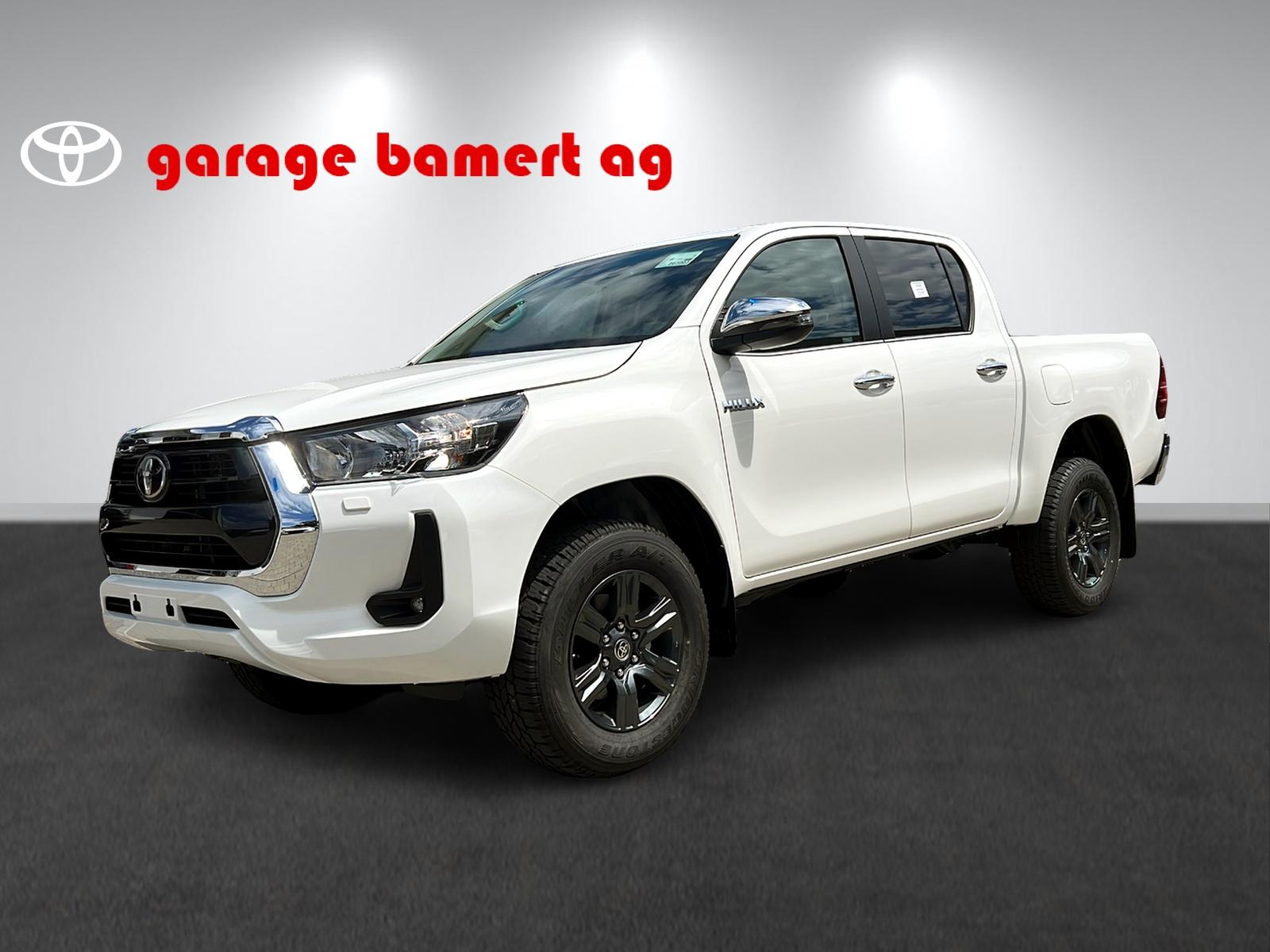TOYOTA Hilux Double Cab.-Pick-up 2.8 D-4D MHEV 204 Style