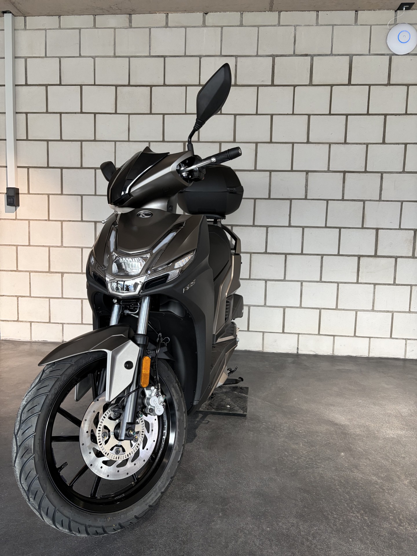 KYMCO Agility S 125i ABS Topcase-image-4
