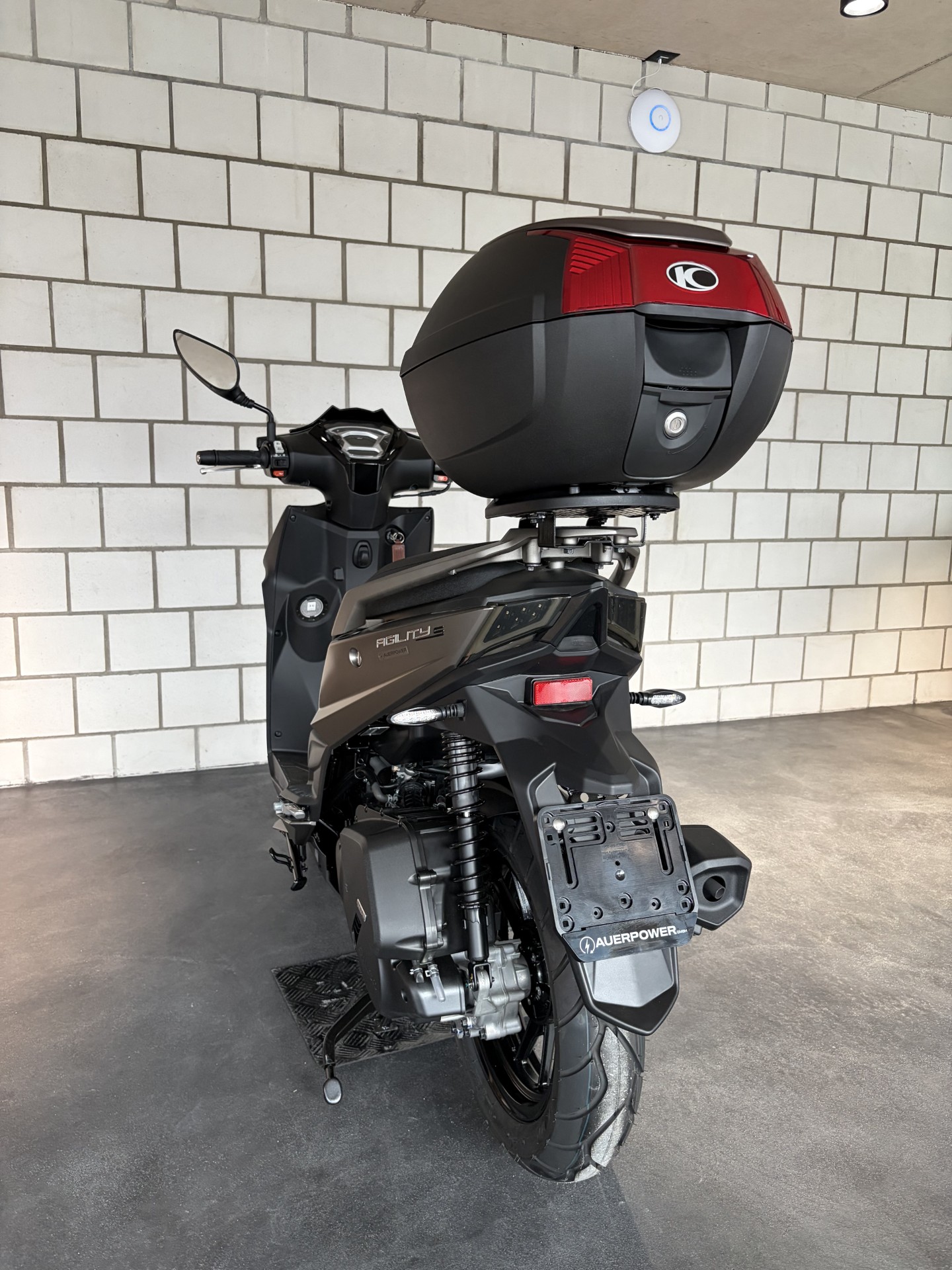KYMCO Agility S 125i ABS Topcase-showroom-element-3
