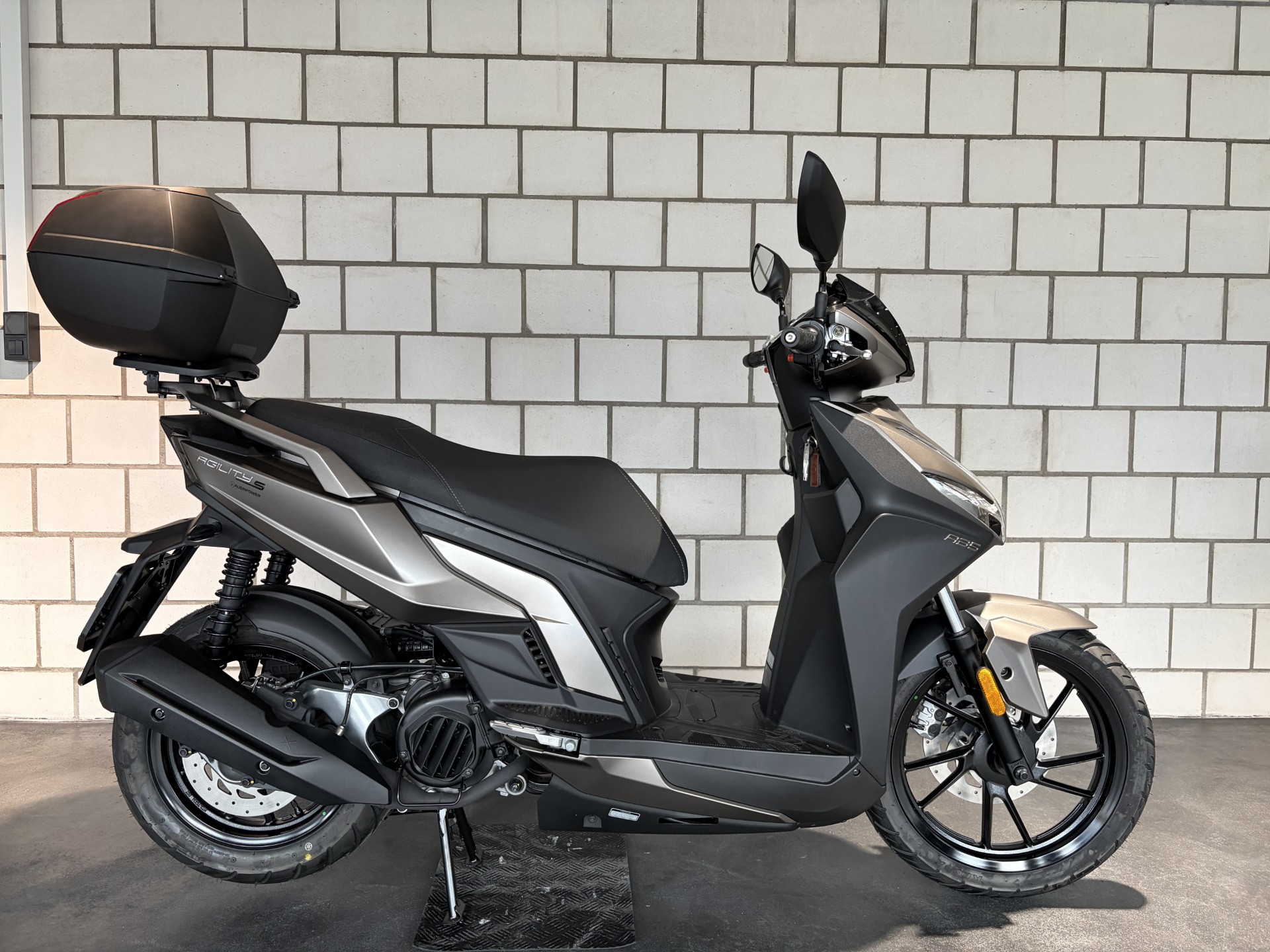 KYMCO Agility S 125i ABS Topcase