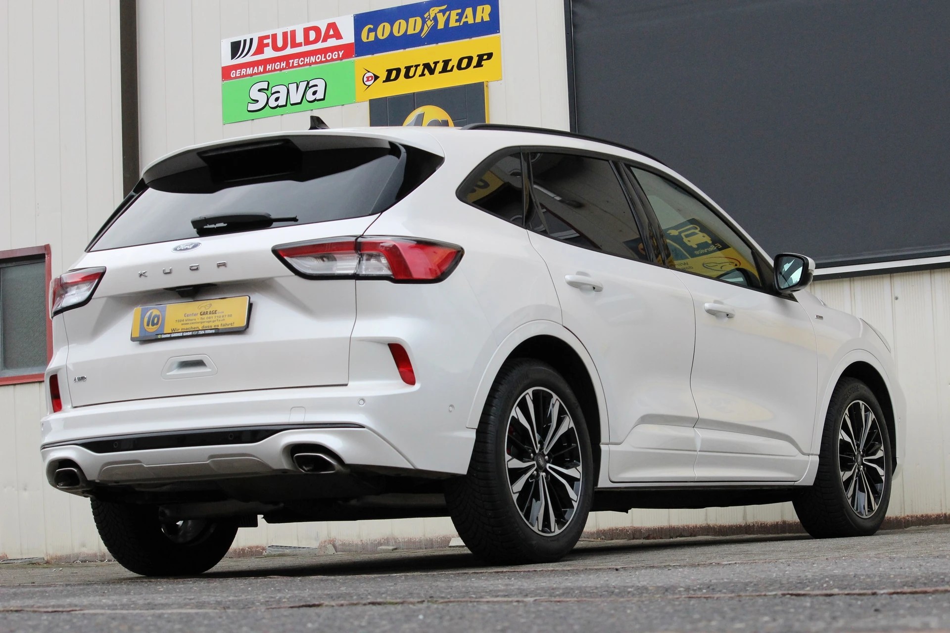 FORD Kuga 2.0 TDCi EcoBlue ST-Line X 4WD-image-4