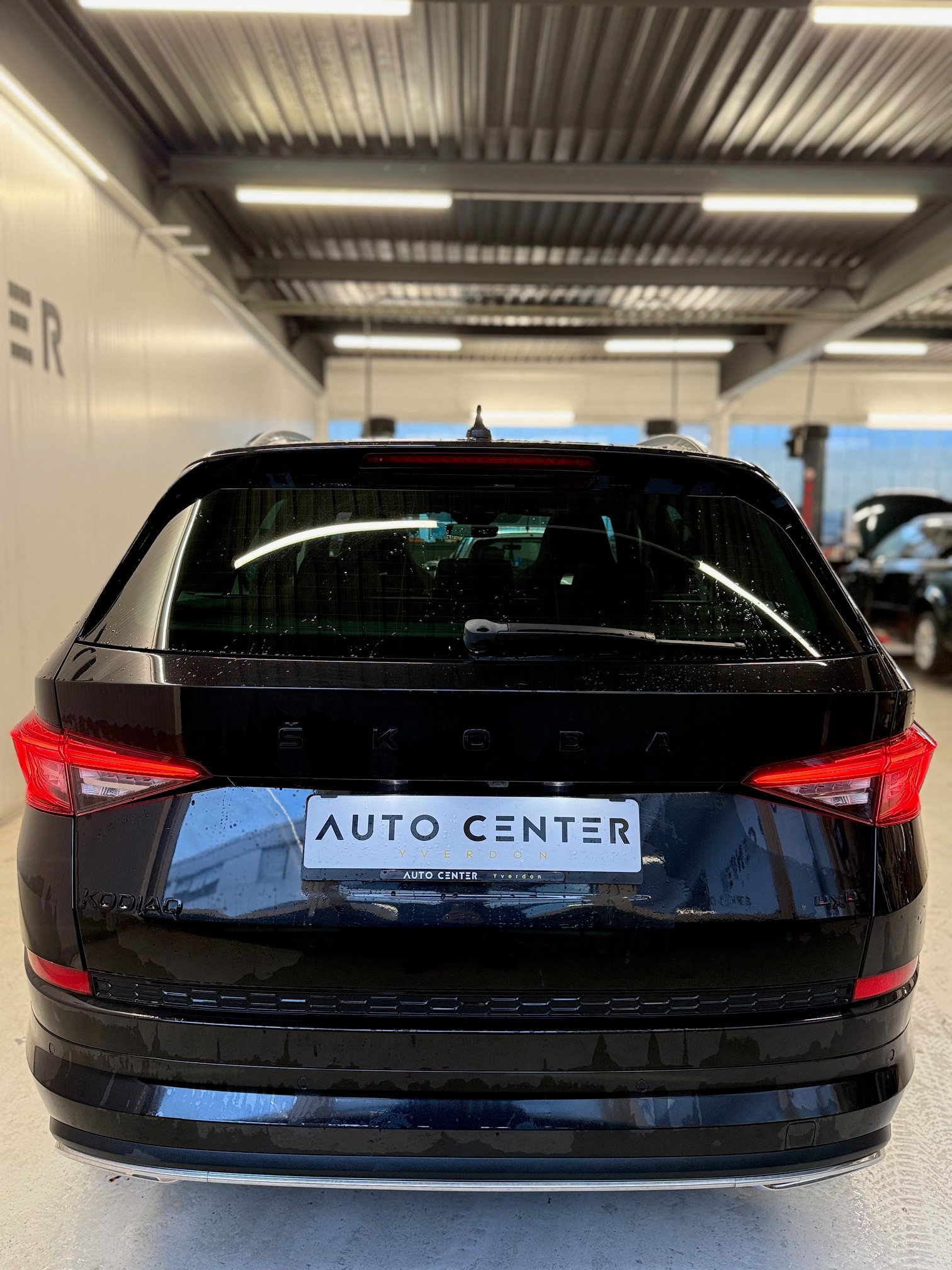 SKODA Kodiaq 2.0 TDI SCR SportLine 4x4 DSG-image-3