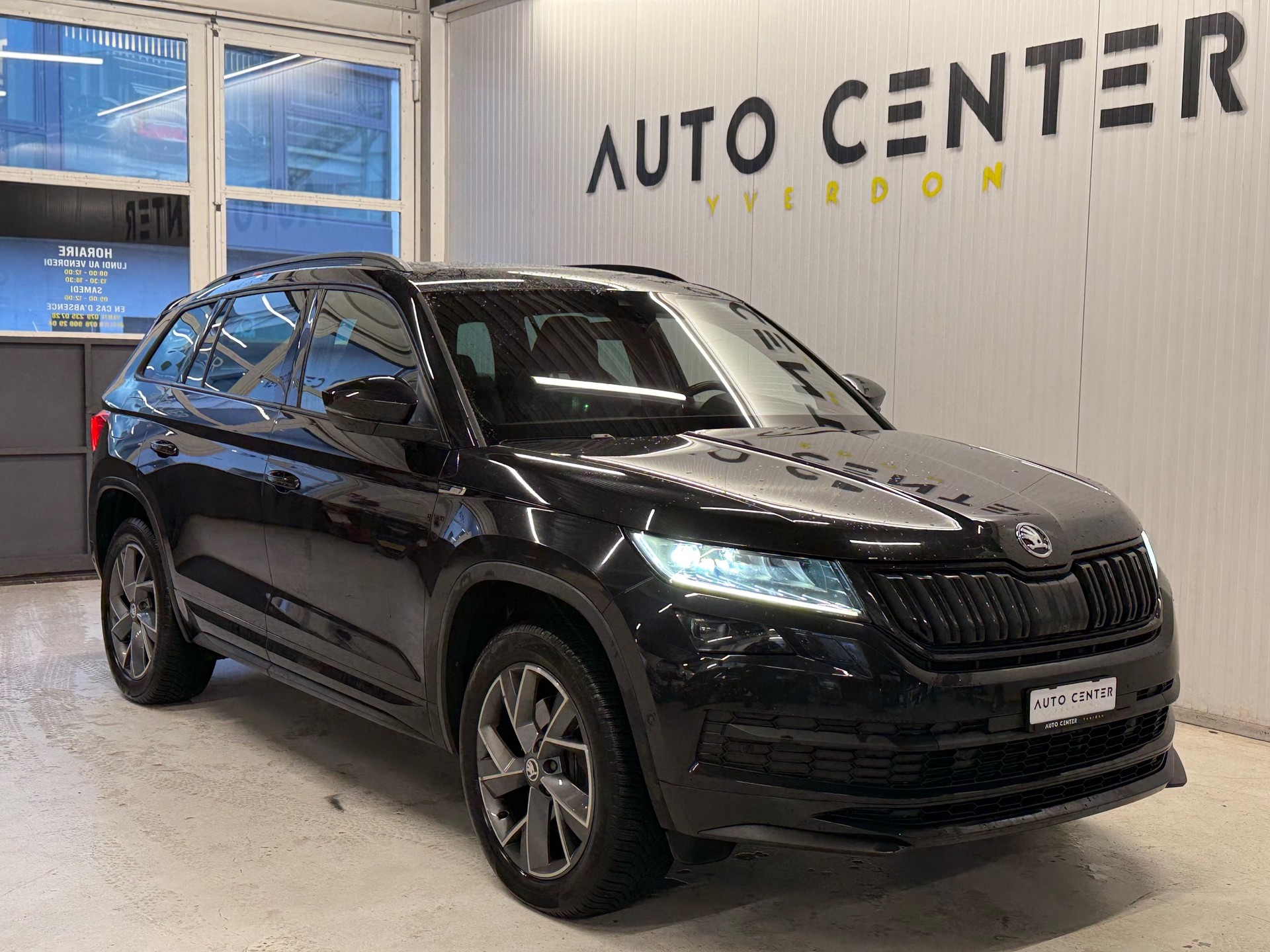 SKODA Kodiaq 2.0 TDI SCR SportLine 4x4 DSG-image-1