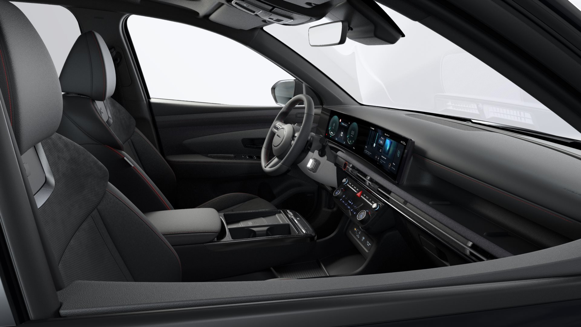 HYUNDAI Tucson 1.6 TGDI HEV N Line LUX pack 4WD-image-8
