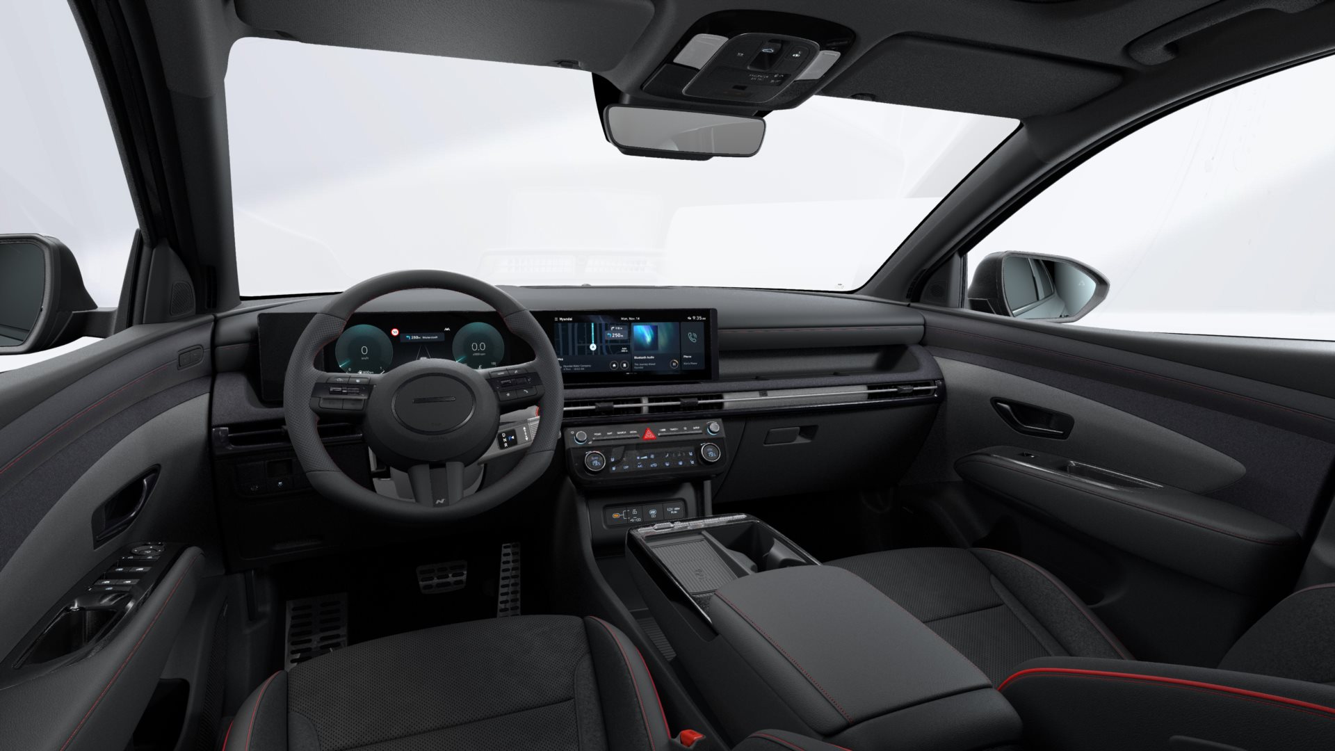 HYUNDAI Tucson 1.6 TGDI HEV N Line LUX pack 4WD-image-6
