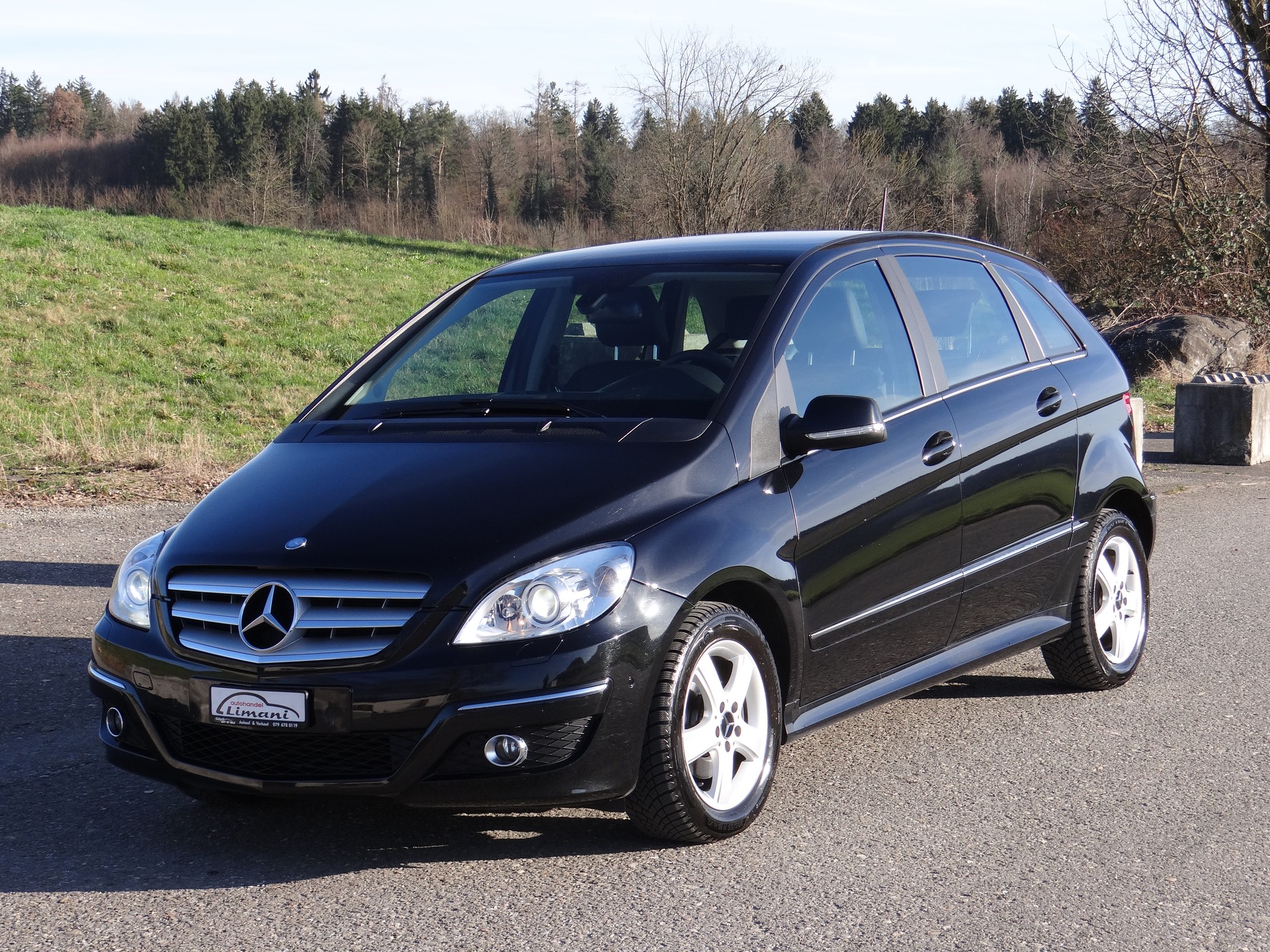MERCEDES-BENZ B 200 T Autotronic-image-1