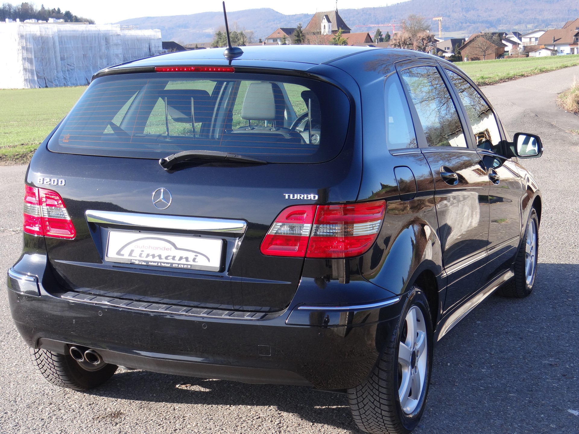 MERCEDES-BENZ B 200 T Autotronic-image-4