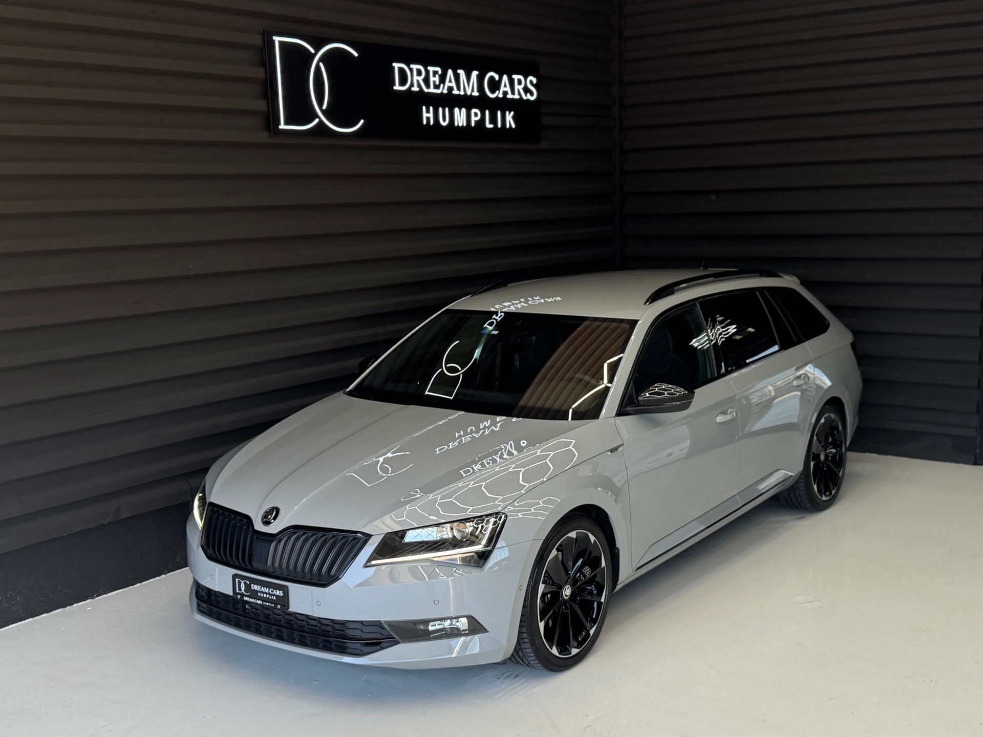 SKODA Superb Combi 2.0 TDi SportLine+ (ABT) 4x4 DSG