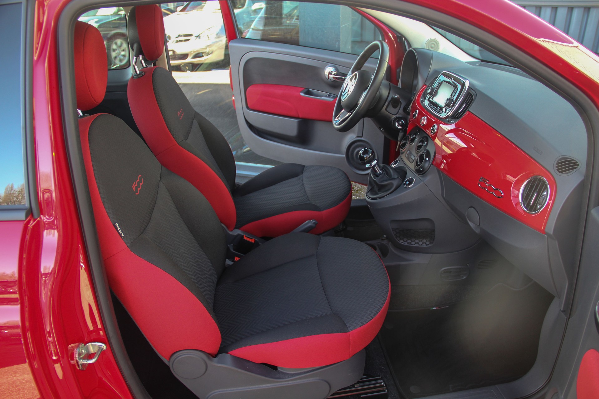 FIAT 500 1.2 Pop Star 🇮🇹 ⭐⭐⭐⭐⭐-image-9