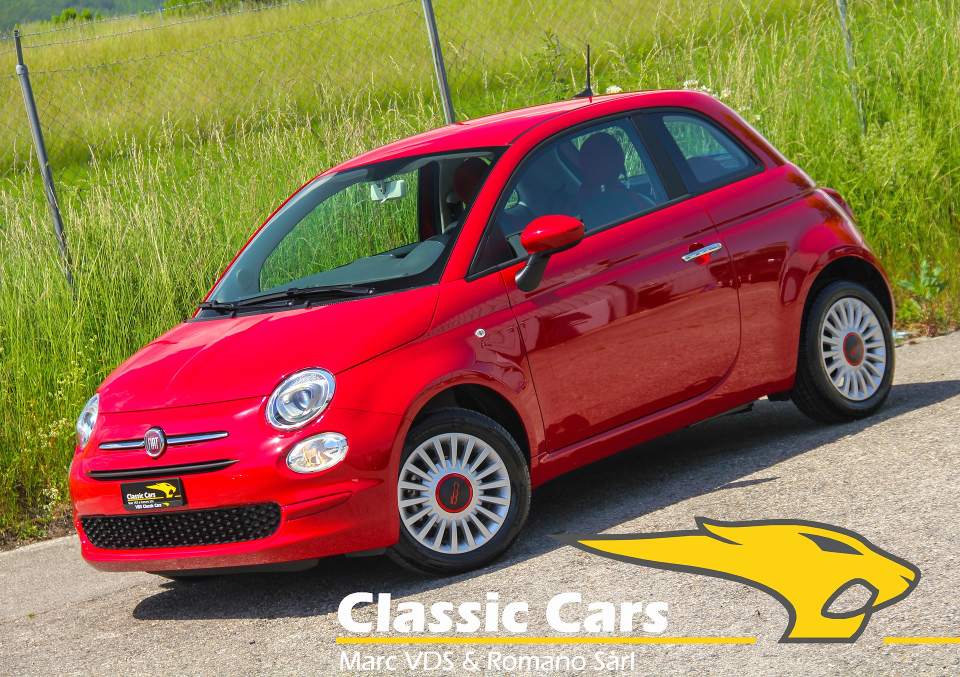 FIAT 500 1.2 Pop Star 🇮🇹 ⭐⭐⭐⭐⭐-image-0
