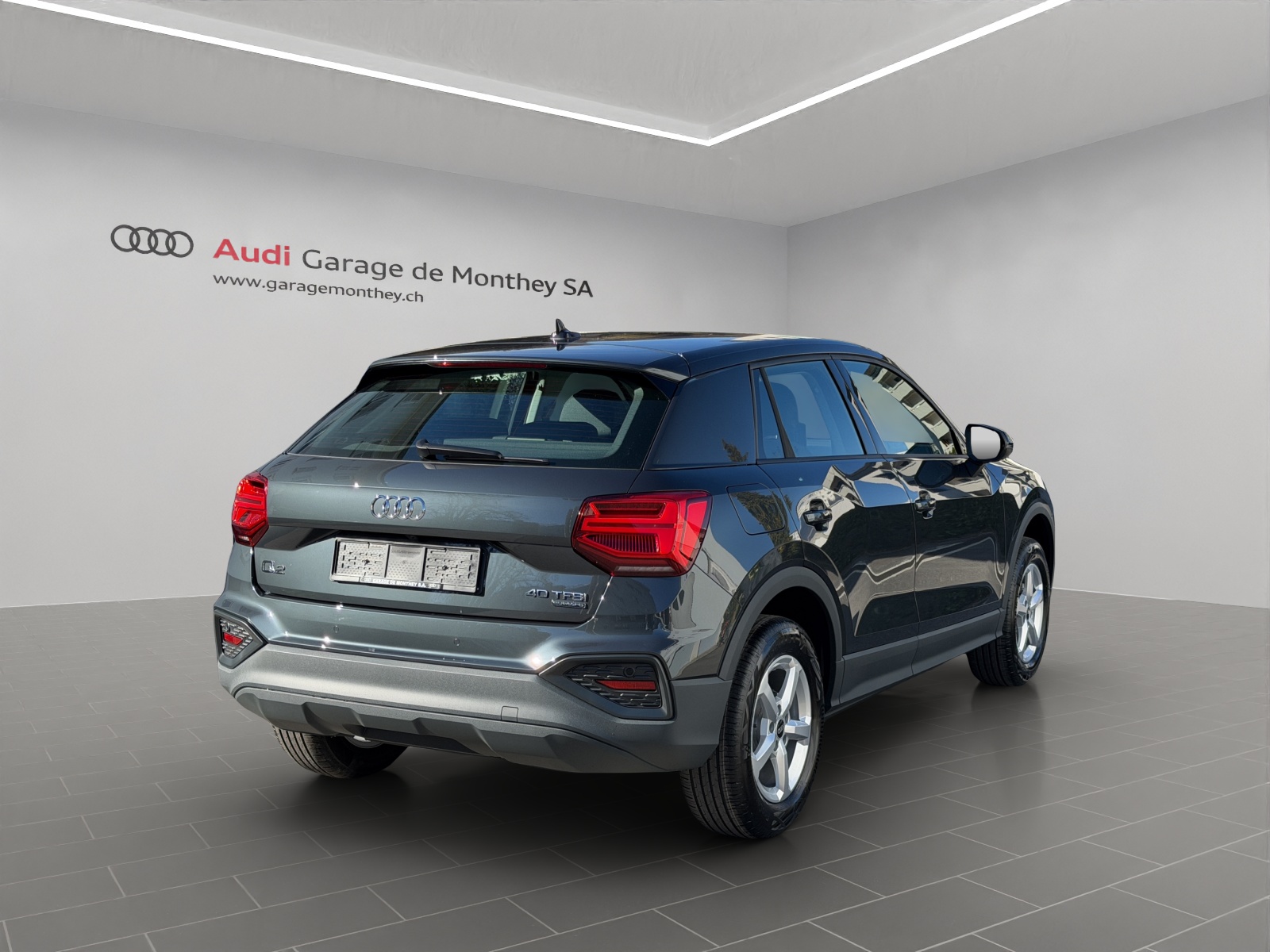 AUDI Q2 40 TFSI Attraction quattro S-tronic-image-3