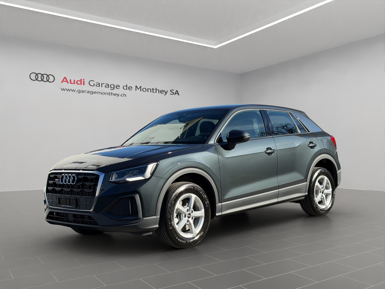 AUDI Q2 40 TFSI Attraction quattro S-tronic-image-0