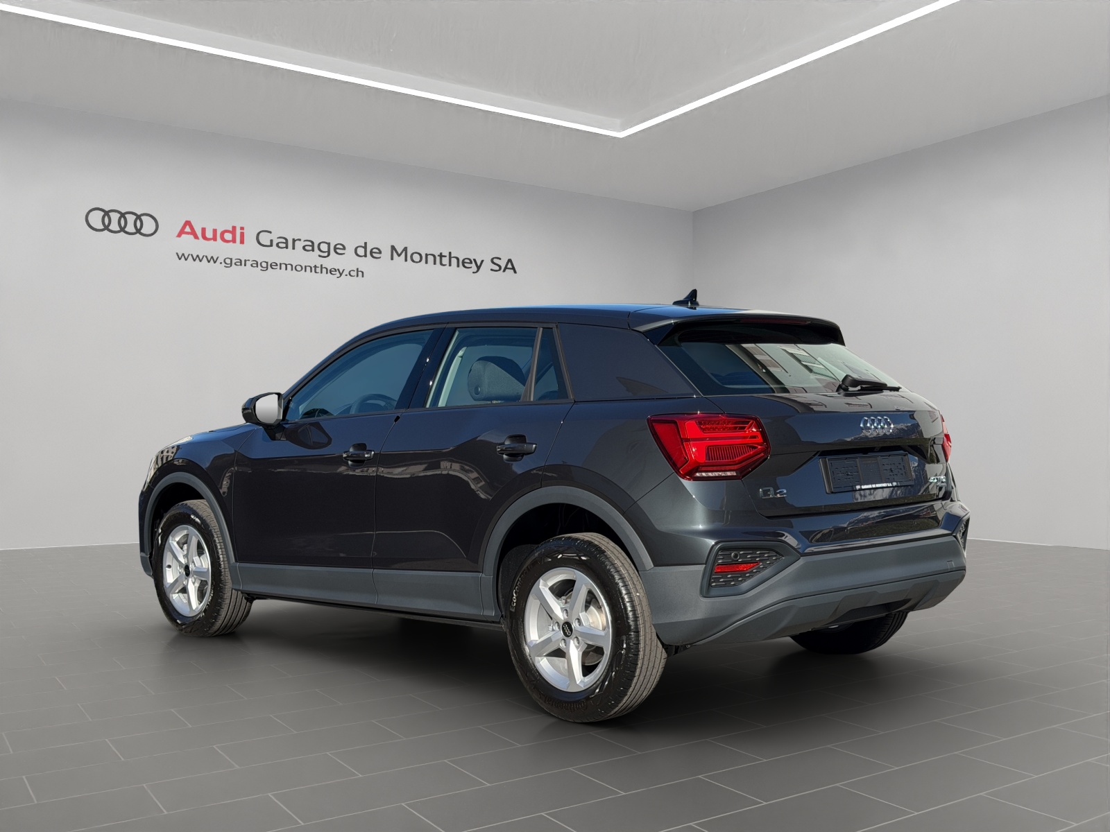 AUDI Q2 40 TFSI Attraction quattro S-tronic-image-2