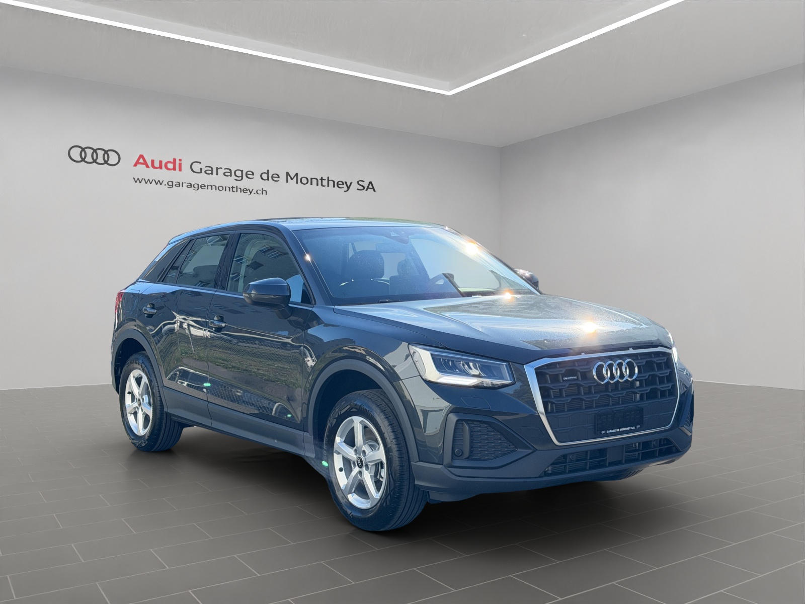 AUDI Q2 40 TFSI Attraction quattro S-tronic-image-1