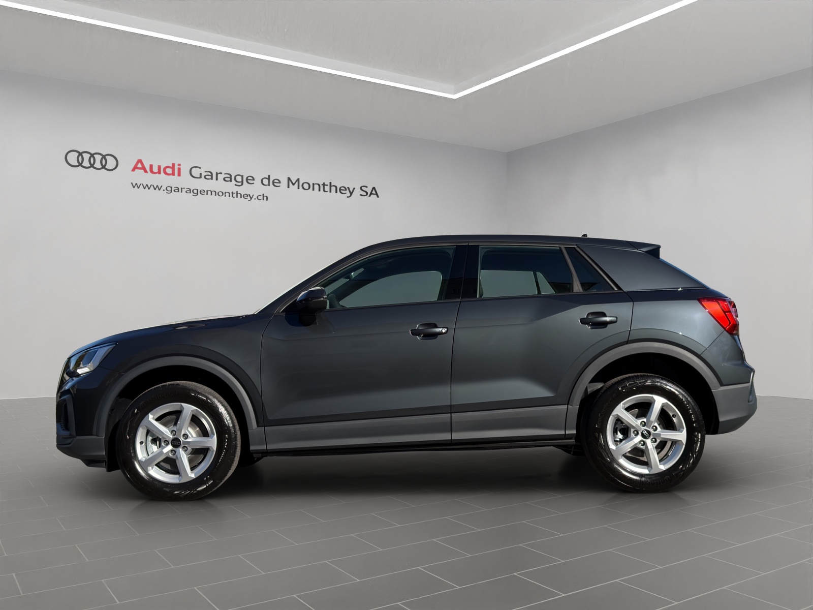 AUDI Q2 40 TFSI Attraction quattro S-tronic-image-4