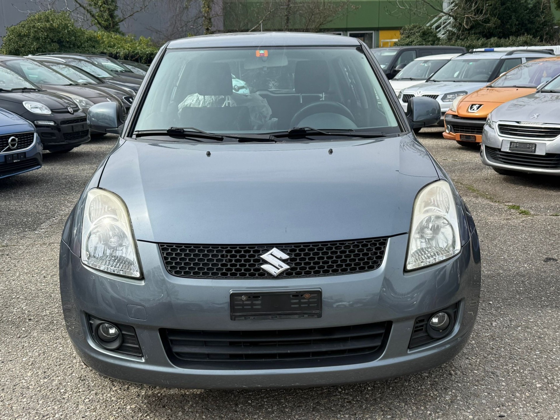 SUZUKI Swift 1.3i 16V GL Top 4x4-image-0