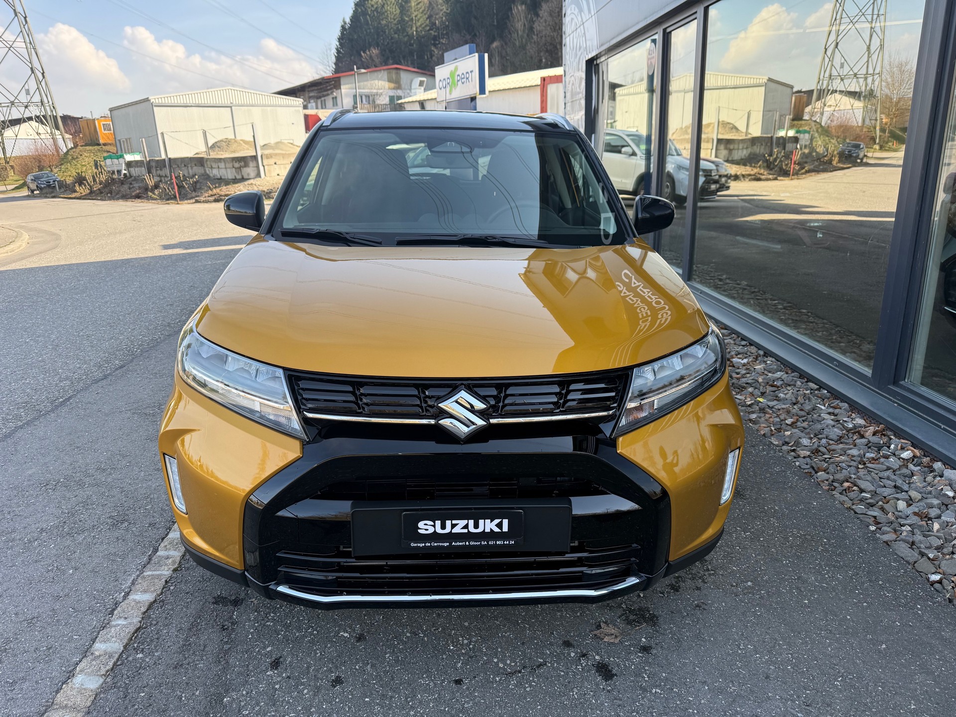 SUZUKI Vitara 1.4 Boosterjet Sakura 4x4 Hybrid Automatic-image-1