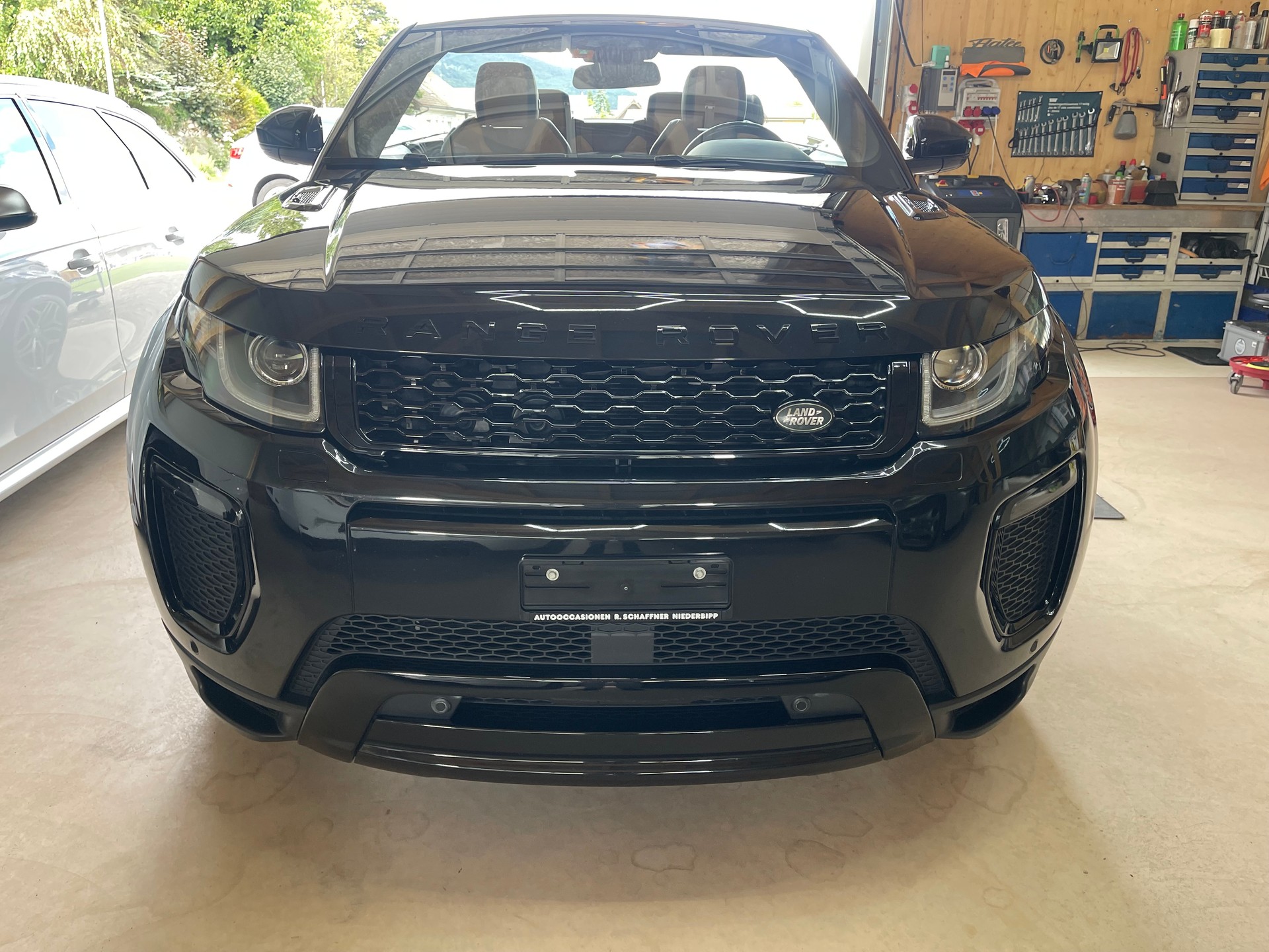 LAND ROVER Land Rover Evoque Convert. 2.0 TD4 SE Dynamic AT9 Hello Snow 20" und 19" Räder