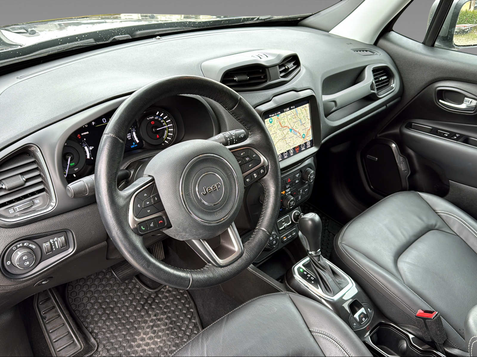JEEP Renegade 1.3 Limited 4xe-image-8