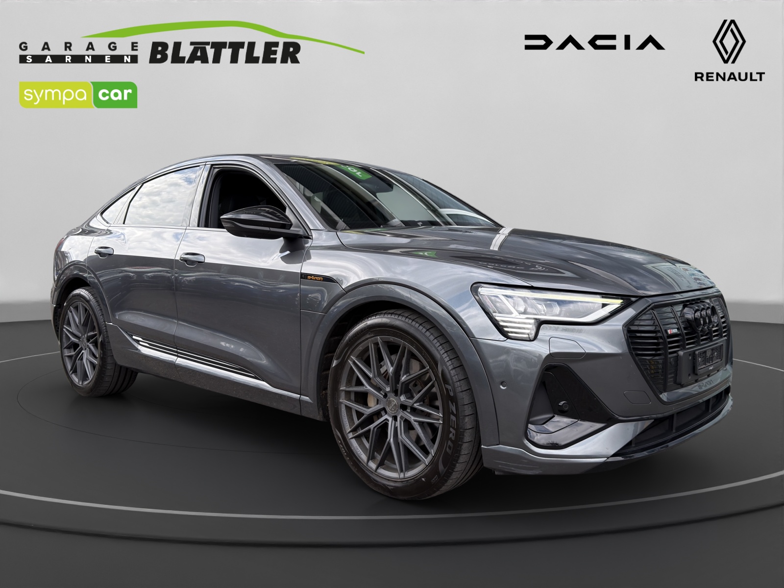 AUDI e-tron Sportback 55 S Line quattro-image-4