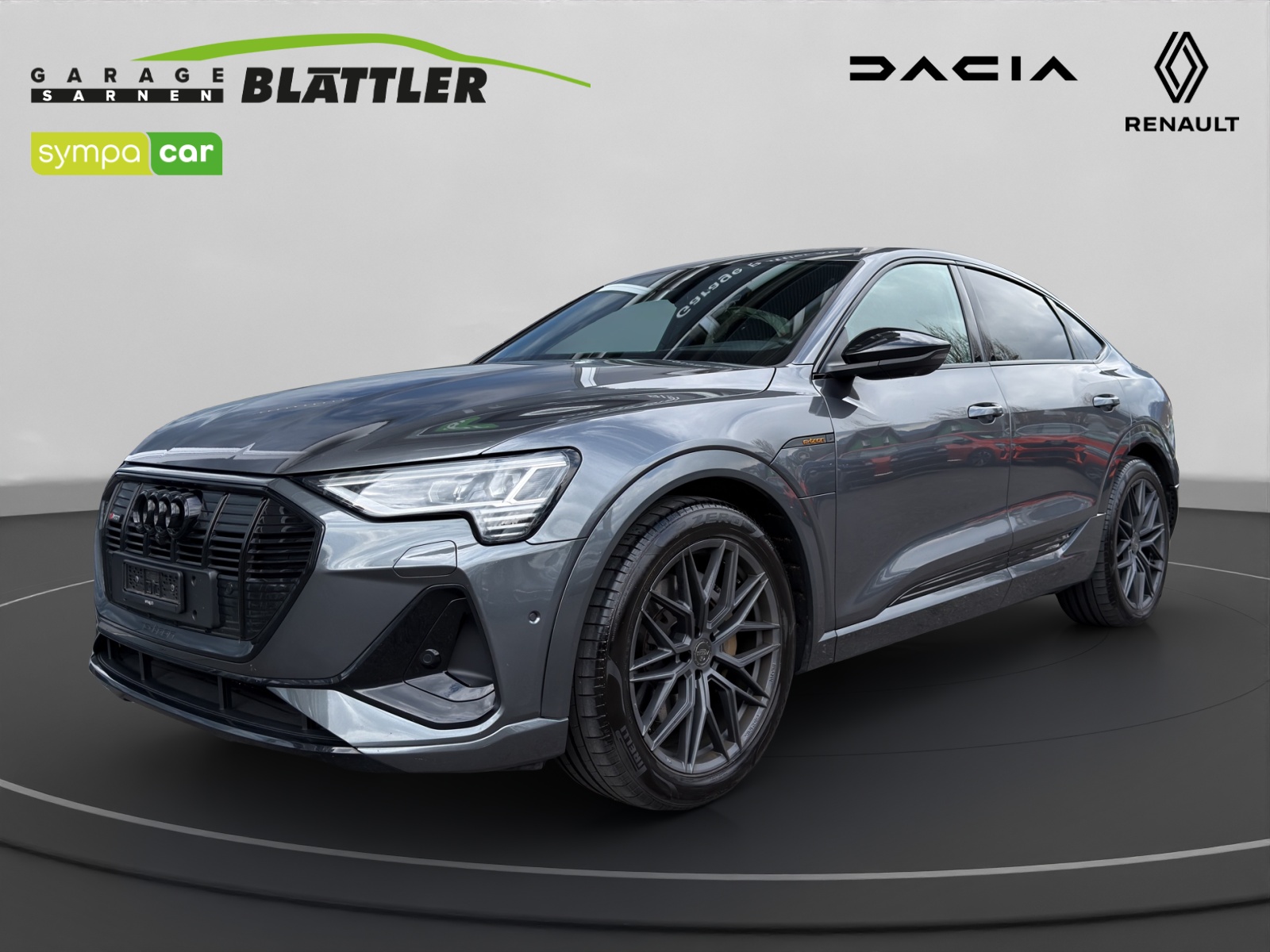 AUDI e-tron Sportback 55 S Line quattro-image-1
