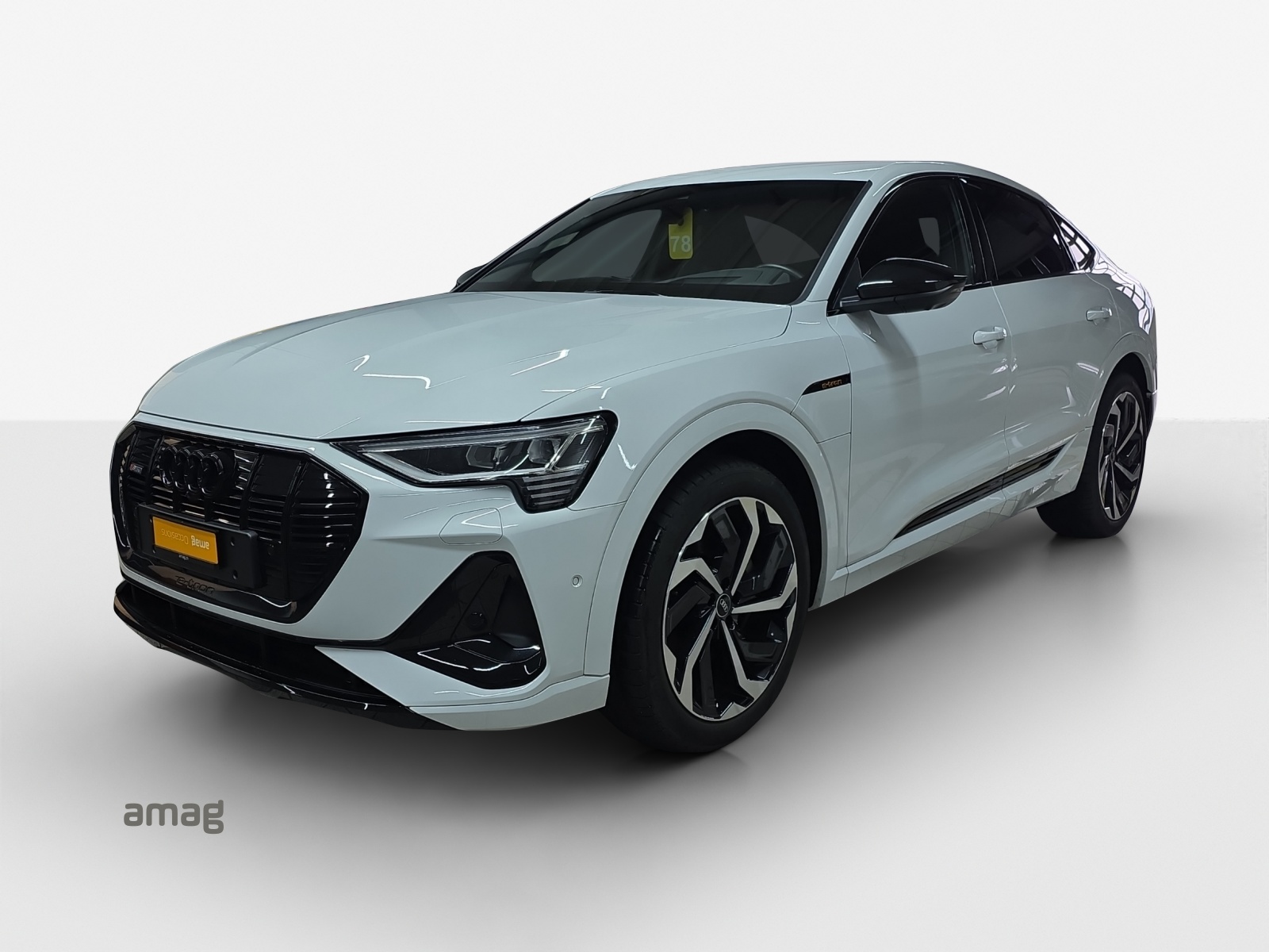 AUDI e-tron 55 Sportback S Line Black Edition quattro-image-0
