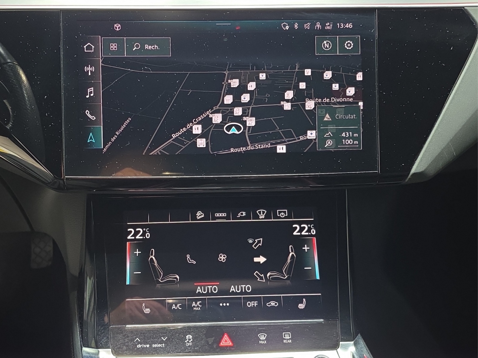 AUDI e-tron 55 Sportback S Line Black Edition quattro-image-11